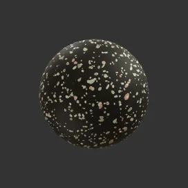 City street chewing gum heavy